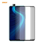 5 PZ ENKAY Hat-Prince Full Glue 0.26mm 9H 2.5D Pellicola a copertura totale in vetro temperato, For Xiaomi Mi 10 Lite /Redmi 10X 5G, For Redmi 10X 4G / Redmi Note 9, For Redmi Note 9S / Note 9 Pro, For Huawei P40, For Huawei P40 Lite, For Huawei Y5p   ...