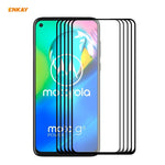 5 PZ ENKAY Hat-Prince Full Glue 0.26mm 9H 2.5D Pellicola a copertura totale in vetro temperato, For Xiaomi Mi 10 Lite /Redmi 10X 5G, For Redmi 10X 4G / Redmi Note 9, For Redmi Note 9S / Note 9 Pro, For Huawei P40, For Huawei P40 Lite, For Huawei Y5p   ...