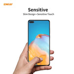 10 PZ ENKAY Hat-Prince Full Glue 0.26mm 9H 2.5D Pellicola a copertura totale in vetro temperato, For Huawei P40, For Huawei P40 Lite, For Huawei Y5p, For Huawei Y6p, For Huawei Honor X10 5G, For Huawei P40 Lite E, For Redmi 10X 4G / Redmi Note 9(10pcs)...