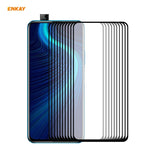 10 PZ ENKAY Hat-Prince Full Glue 0.26mm 9H 2.5D Pellicola a copertura totale in vetro temperato, For Huawei P40, For Huawei P40 Lite, For Huawei Y5p, For Huawei Y6p, For Huawei Honor X10 5G, For Huawei P40 Lite E, For Redmi 10X 4G / Redmi Note 9(10pcs)...