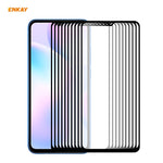 10 PZ ENKAY Hat-Prince Full Glue 0.26mm 9H 2.5D Pellicola a copertura totale in vetro temperato, For Huawei P40, For Huawei P40 Lite, For Huawei Y5p, For Huawei Y6p, For Huawei Honor X10 5G, For Huawei P40 Lite E, For Redmi 10X 4G / Redmi Note 9(10pcs)...