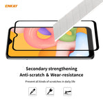 Pellicola vetro temperato Samsung Galaxy A31 2 pezzi