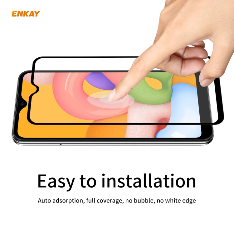 Pellicola vetro temperato Samsung Galaxy A31 2 pezzi