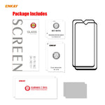 Pellicola vetro temperato Samsung Galaxy A31 2 pezzi
