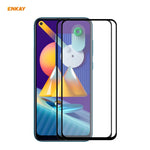 Pellicola vetro temperato Samsung Galaxy A31 2 pezzi
