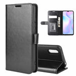 Per Xiaomi Redmi 9A R64 Texture Custodia protettiva a vibrazione orizzontale singola con supporto e slot per schede e portafoglio e cornice per foto, For Xiaomi Redmi 9A