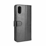 Per Xiaomi Redmi 9A R64 Texture Custodia protettiva a vibrazione orizzontale singola con supporto e slot per schede e portafoglio e cornice per foto, For Xiaomi Redmi 9A