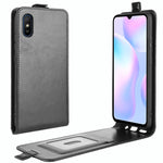 Per Xiaomi Redmi 9A R64 Texture Custodia protettiva in pelle a vibrazione verticale singola con slot per schede e cornice per foto, For Redmi 9A
