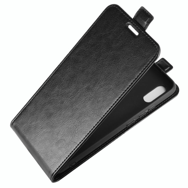 Per Xiaomi Redmi 9A R64 Texture Custodia protettiva in pelle a vibrazione verticale singola con slot per schede e cornice per foto, For Redmi 9A