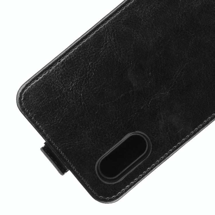 Per Xiaomi Redmi 9A R64 Texture Custodia protettiva in pelle a vibrazione verticale singola con slot per schede e cornice per foto, For Redmi 9A