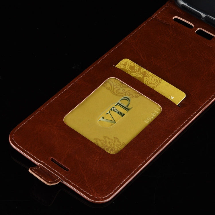 Per Xiaomi Redmi 9A R64 Texture Custodia protettiva in pelle a vibrazione verticale singola con slot per schede e cornice per foto, For Redmi 9A