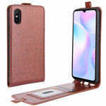 Per Xiaomi Redmi 9A R64 Texture Custodia protettiva in pelle a vibrazione verticale singola con slot per schede e cornice per foto, For Redmi 9A