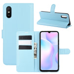 Per Xiaomi Redmi 9A Litchi Texture Custodia protettiva a vibrazione orizzontale con supporto, slot per schede e portafoglio, For Redmi 9A, For Xiaomi Redmi 9A