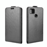 Per Xiaomi Redmi 9C R64 Texture Custodia protettiva in pelle a vibrazione verticale singola con slot per schede e cornice per foto, For Redmi 9C