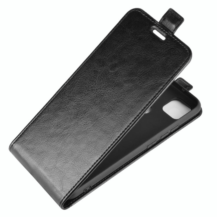 Per Xiaomi Redmi 9C R64 Texture Custodia protettiva in pelle a vibrazione verticale singola con slot per schede e cornice per foto, For Redmi 9C