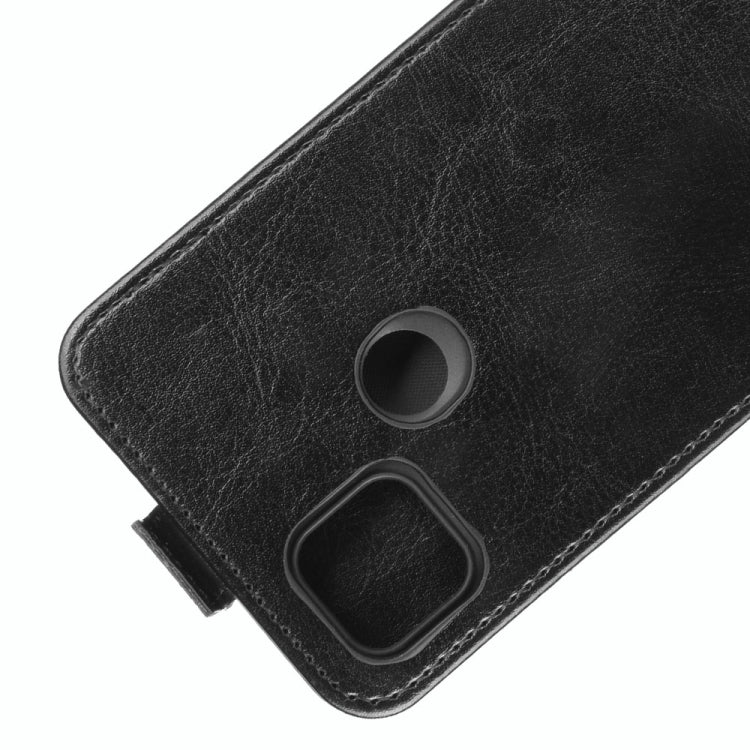 Per Xiaomi Redmi 9C R64 Texture Custodia protettiva in pelle a vibrazione verticale singola con slot per schede e cornice per foto, For Redmi 9C