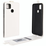 Per Xiaomi Redmi 9C R64 Texture Custodia protettiva in pelle a vibrazione verticale singola con slot per schede e cornice per foto, For Redmi 9C