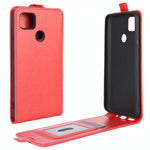 Per Xiaomi Redmi 9C R64 Texture Custodia protettiva in pelle a vibrazione verticale singola con slot per schede e cornice per foto, For Redmi 9C