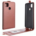 Per Xiaomi Redmi 9C R64 Texture Custodia protettiva in pelle a vibrazione verticale singola con slot per schede e cornice per foto, For Redmi 9C