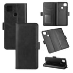 Per Xiaomi Redmi 9C Custodia in pelle a vibrazione orizzontale con fibbia magnetica a doppio lato con supporto e slot per schede e portafoglio, For Redmi 9C, For Xiaomi Redmi 9C