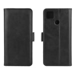 Per Xiaomi Redmi 9C Custodia in pelle a vibrazione orizzontale con fibbia magnetica a doppio lato con supporto e slot per schede e portafoglio, For Redmi 9C, For Xiaomi Redmi 9C