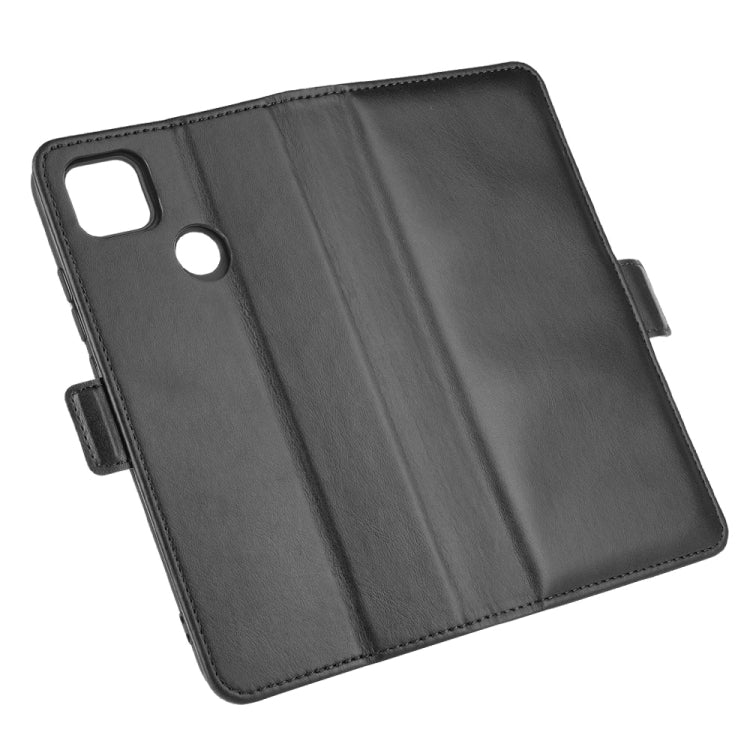 Per Xiaomi Redmi 9C Custodia in pelle a vibrazione orizzontale con fibbia magnetica a doppio lato con supporto e slot per schede e portafoglio, For Redmi 9C, For Xiaomi Redmi 9C