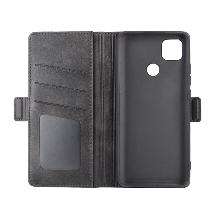 Per Xiaomi Redmi 9C Custodia in pelle a vibrazione orizzontale con fibbia magnetica a doppio lato con supporto e slot per schede e portafoglio, For Redmi 9C, For Xiaomi Redmi 9C