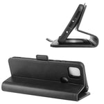Per Xiaomi Redmi 9C Custodia in pelle a vibrazione orizzontale con fibbia magnetica a doppio lato con supporto e slot per schede e portafoglio, For Redmi 9C, For Xiaomi Redmi 9C