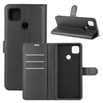 Per Xiaomi Redmi 9C Litchi Texture Custodia protettiva a vibrazione orizzontale con supporto, slot per schede e portafoglio, For Redmi 9C, For Xiaomi Redmi 9C