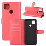 Per Xiaomi Redmi 9C Litchi Texture Custodia protettiva a vibrazione orizzontale con supporto, slot per schede e portafoglio, For Redmi 9C, For Xiaomi Redmi 9C