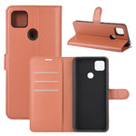 Per Xiaomi Redmi 9C Litchi Texture Custodia protettiva a vibrazione orizzontale con supporto, slot per schede e portafoglio, For Redmi 9C, For Xiaomi Redmi 9C