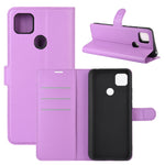 Per Xiaomi Redmi 9C Litchi Texture Custodia protettiva a vibrazione orizzontale con supporto, slot per schede e portafoglio, For Redmi 9C, For Xiaomi Redmi 9C