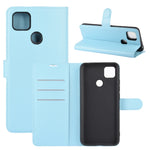 Per Xiaomi Redmi 9C Litchi Texture Custodia protettiva a vibrazione orizzontale con supporto, slot per schede e portafoglio, For Redmi 9C, For Xiaomi Redmi 9C