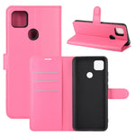 Per Xiaomi Redmi 9C Litchi Texture Custodia protettiva a vibrazione orizzontale con supporto, slot per schede e portafoglio, For Redmi 9C, For Xiaomi Redmi 9C