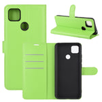 Per Xiaomi Redmi 9C Litchi Texture Custodia protettiva a vibrazione orizzontale con supporto, slot per schede e portafoglio, For Redmi 9C, For Xiaomi Redmi 9C
