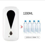Dispenser automatico per sterilizzazione touchless 1200 ml