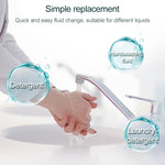 Dispenser automatico per sterilizzazione touchless 1200 ml