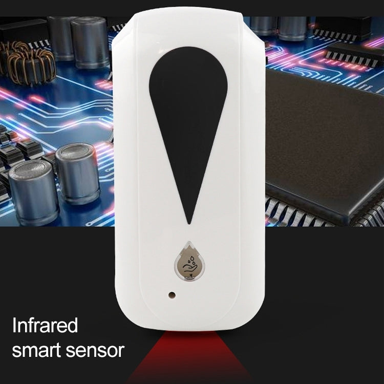 Dispenser automatico per sterilizzazione touchless 1200 ml