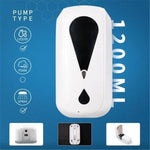 Dispenser automatico per sterilizzazione touchless 1200 ml