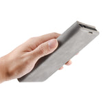 Per Xiaomi Redmi 9C Custodia in pelle con ventosa magnetica per affari retro-pelle con supporto, slot per schede e portafoglio, For Redmi 9C