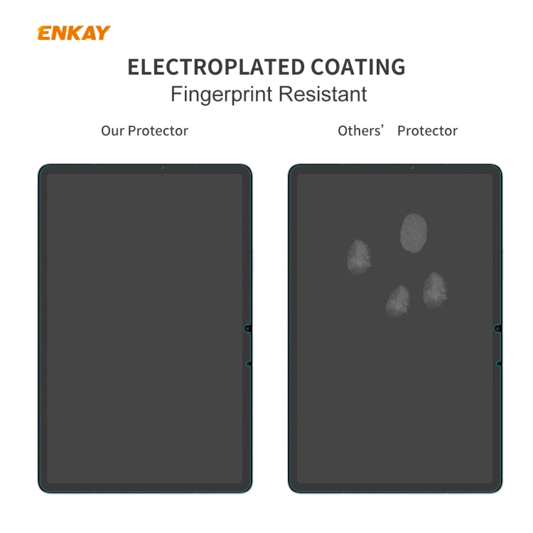Pellicola vetro temperato per Samsung Galaxy Tab S7 0,33 mm 9H