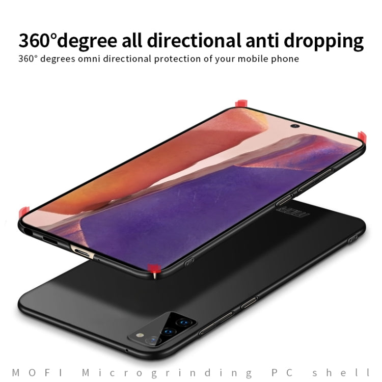 Custodia rigida ultrasottile per Samsung Galaxy Note20