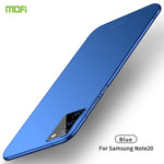 Custodia rigida ultrasottile per Samsung Galaxy Note20