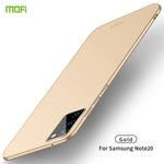 Custodia rigida ultrasottile per Samsung Galaxy Note20
