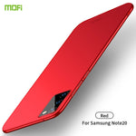 Custodia rigida ultrasottile per Samsung Galaxy Note20