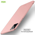 Custodia rigida ultrasottile per Samsung Galaxy Note20