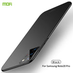 Custodia rigida ultrasottile per Samsung Galaxy Note20