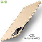 Custodia rigida ultrasottile per Samsung Galaxy Note20