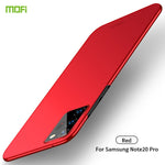 Custodia rigida ultrasottile per Samsung Galaxy Note20