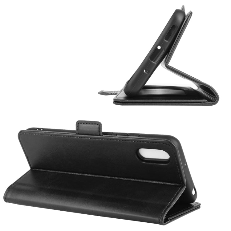Per Xiaomi Redmi 9A Custodia in pelle a vibrazione orizzontale con fibbia magnetica a doppio lato con supporto e slot per schede e portafoglio, For Redmi 9A, For Xiaomi Redmi 9A